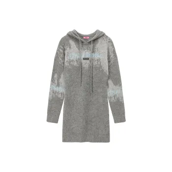 CHUU Long Sleeved Dresses Women's Dark Gray