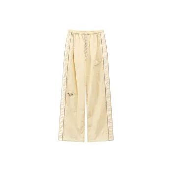 CHUU Casual Pants Women's Light Yellow