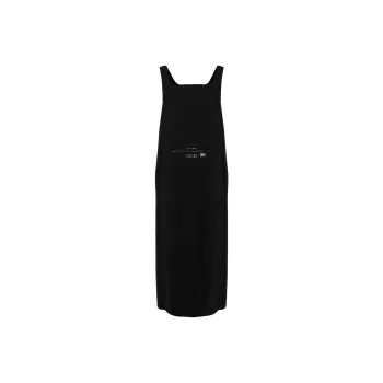 MM6 Maison Margiela Sac Utilisable print Maxi Dress
