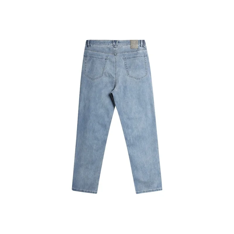 EHE Jeans Men Washed Blue-1