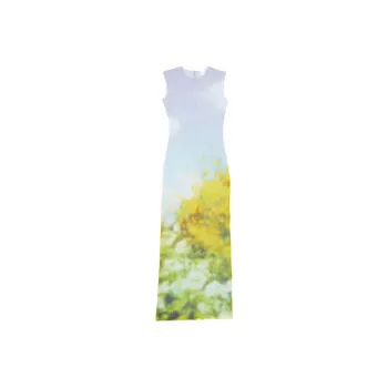 Acne Studios SS24 Sleeveless Dress Women's Purple