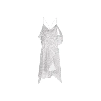 GIVENCHY SS24 Slip Dresses Women's Natural Color