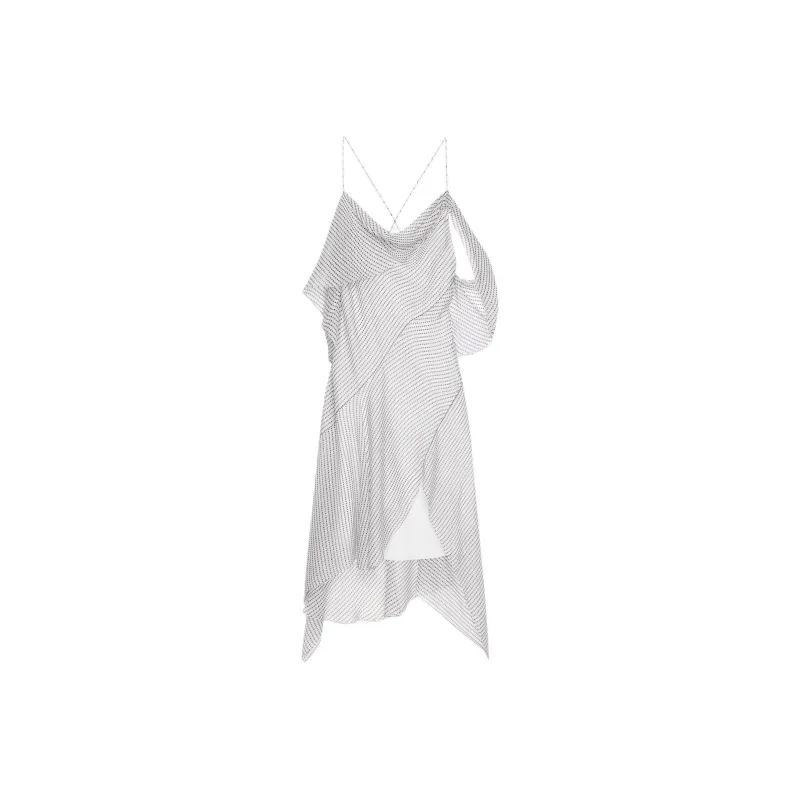 GIVENCHY SS24 Slip Dress Women's Natural-0