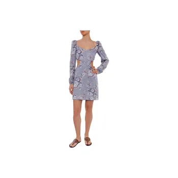 MC2 SAINT BARTHELEMY Long Sleeved Dress Women's Purple