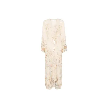 Camilla Adorned In Antiquity Coat