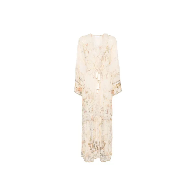 Camilla Adorned In Antiquity Coat-0