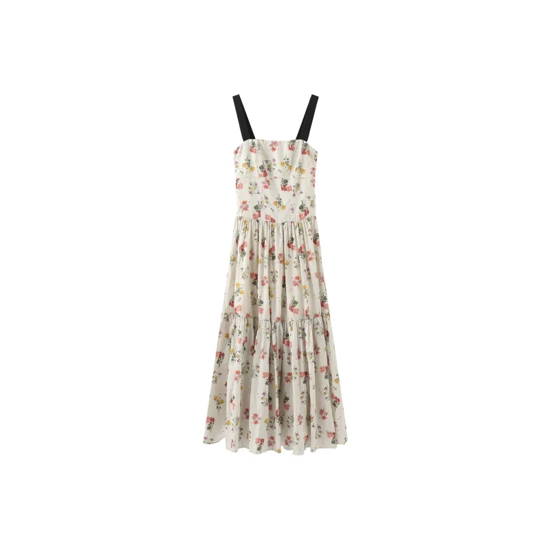 CUBIC Slip Dresses Women's White-0