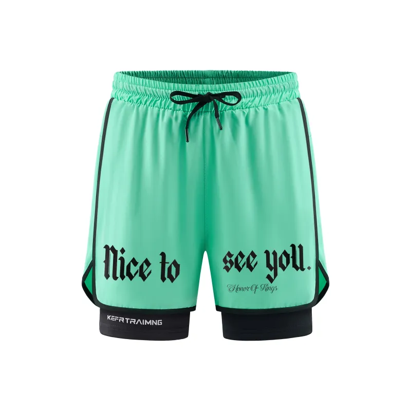 HONOR OF KINGS Casual Shorts Unisex-35