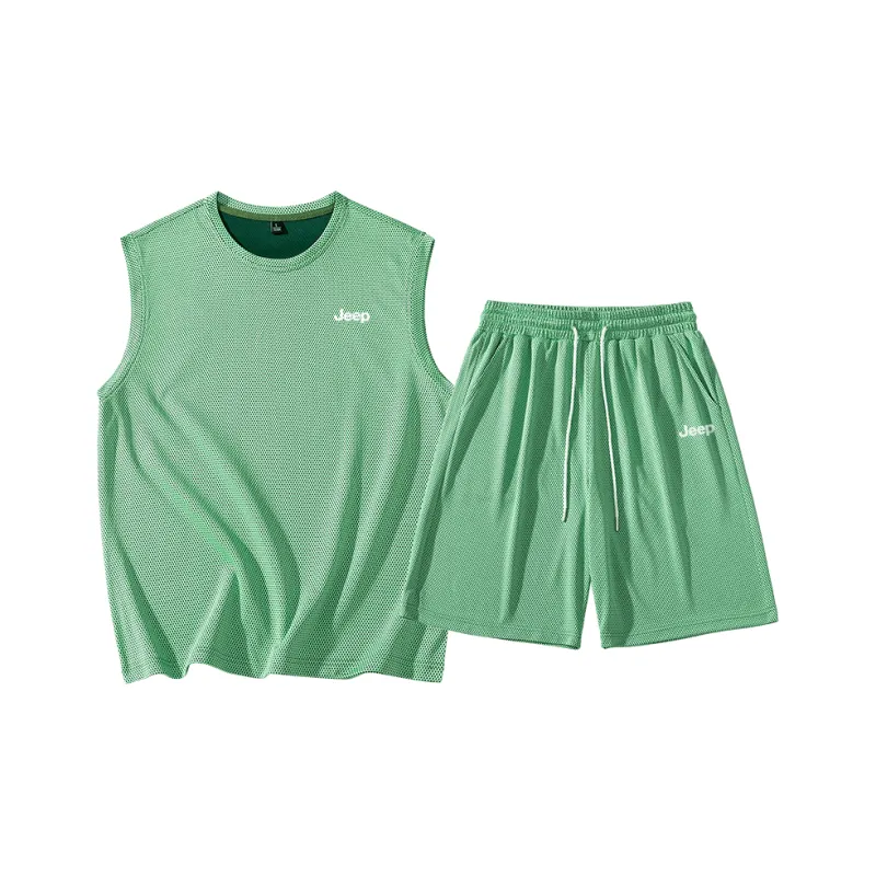 Jeep Pajama Set Unisex 2 Piece Set-5