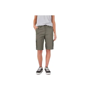 Dickies Relaxed Fit Cargo Shorts Casual Shorts Women's Umber