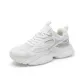 Upgraded-Polar White[Breathable Unlined Mesh]
