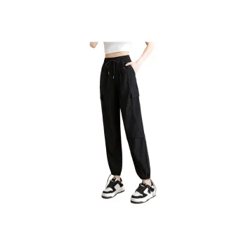 TERRE BLEUE Cargo Pants Women's Black