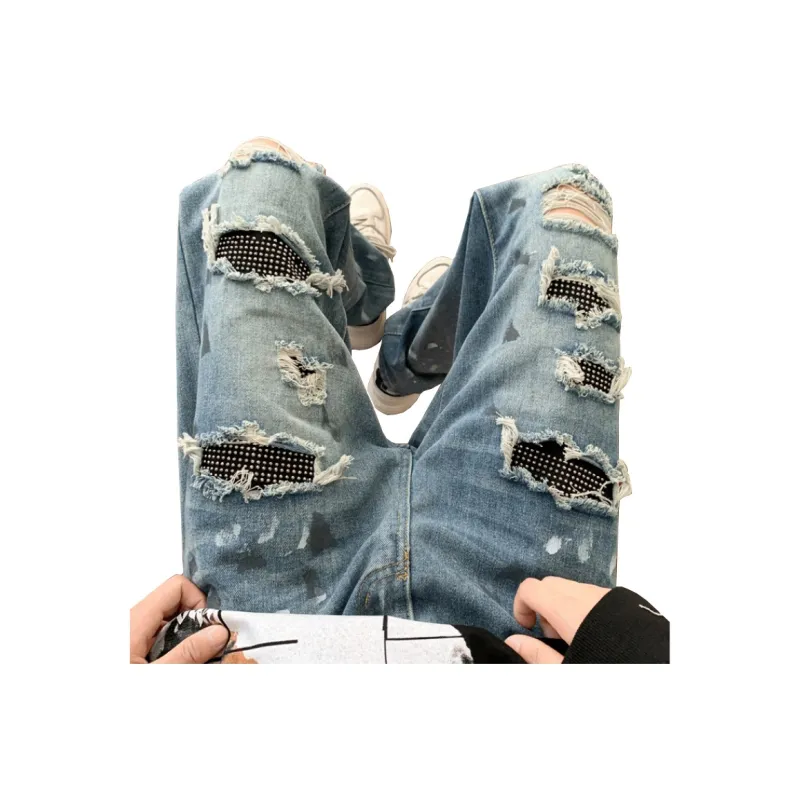 IJRJ Jeans Unisex-4