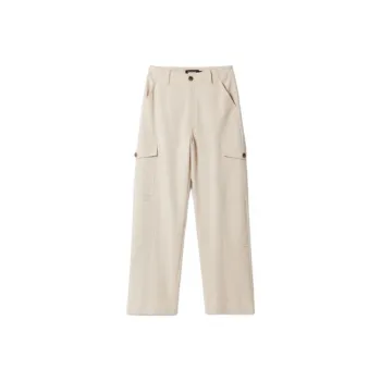 Desigual Cargo Pants Women's Beige