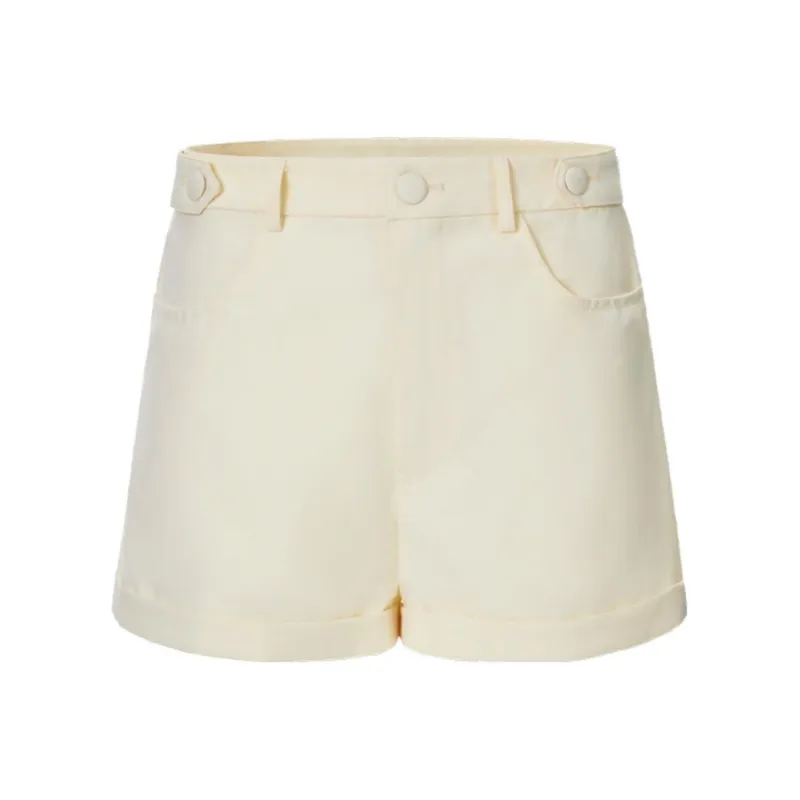 TAMMY TANGS Casual Shorts Women's Apricot-0
