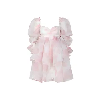 Selkie Collection Short-Sleeved Dresses Women's Pink