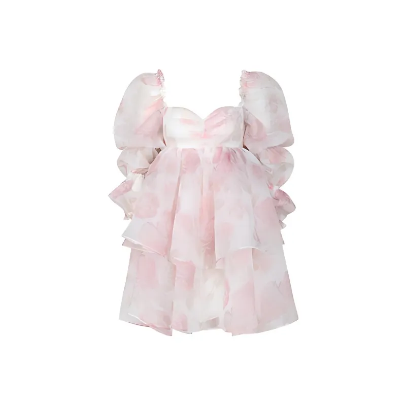 Selkie Collection Short-Sleeved Dresses Women's Pink-0