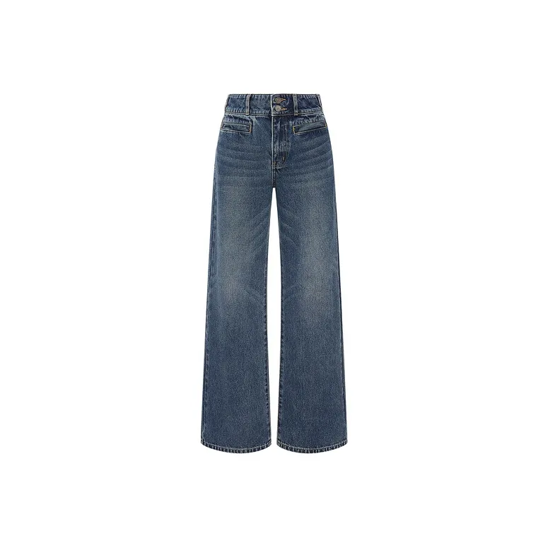 D'zzit Jeans Women's Blue-0