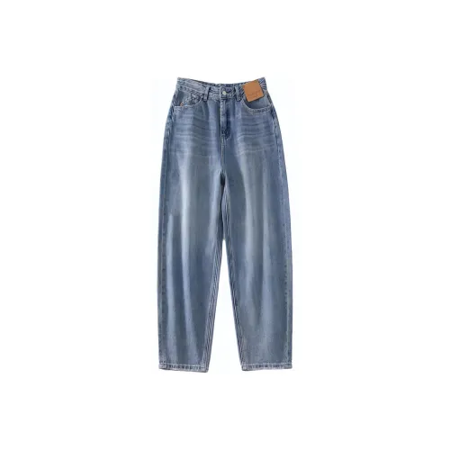 Ran and pure Jeans Women's Light Blue