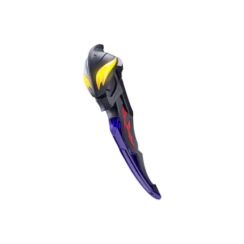 BANDAI Ultraman Z Premium Bandai Limited, Phantom Realm Sword Bellaria Nightfall Model Accessories
