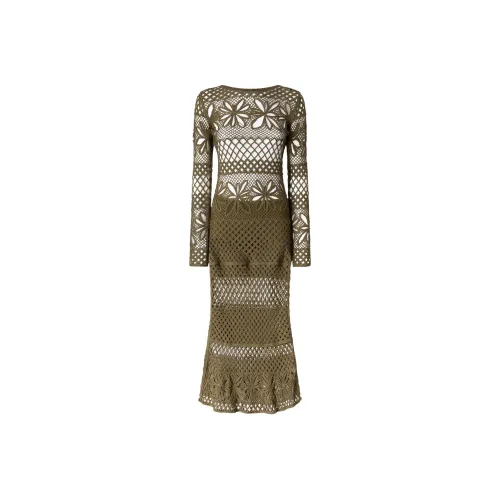 PINKO Tricot Maxi Dress