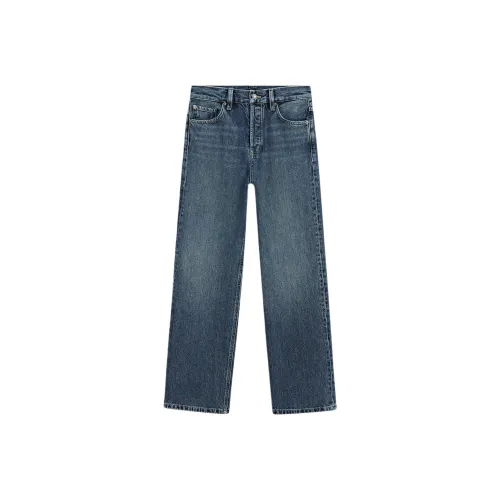 Massimo Dutti Jeans Women's Blue