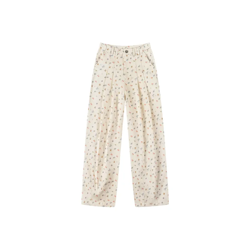 1ESS LA MODE Jeans Women's Ecru-0