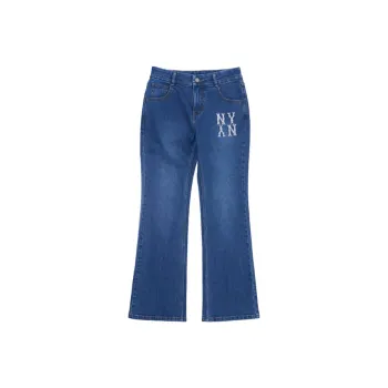 MLB Basic Small Jeans Women's Indigo
