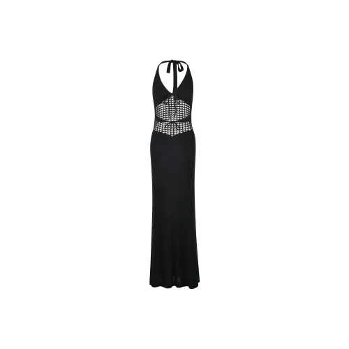 Tiger Mist DELTA DRESS Sleeveless Dress Women's Black