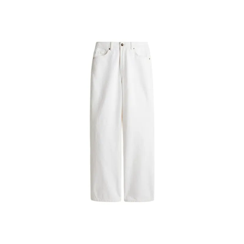 H&M Jeans Women's White-0
