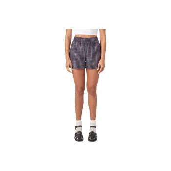 Dickies Casual Shorts Women's Marine Blue