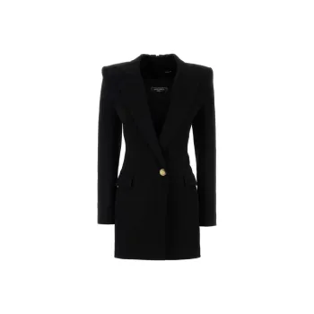 BALMAIN Single Breasted Blazer Dress