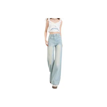 Kazakhstan Jeans Women's Light Blue