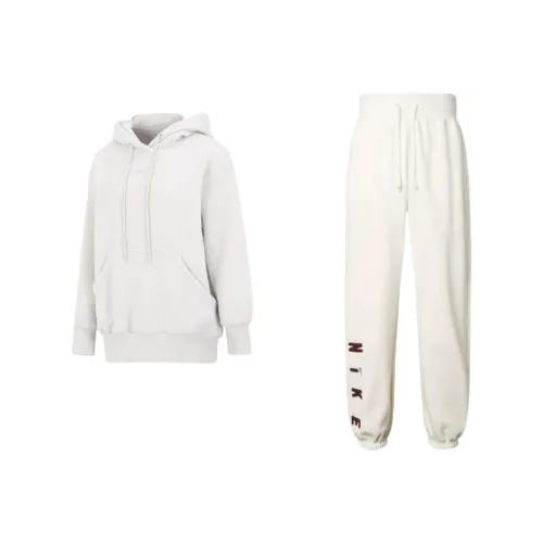 Nike Sweatshirt Set Women's White