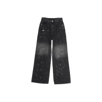 SETIROM Jeans Women's Black