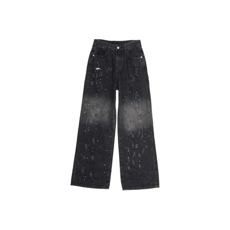 SETIROM Jeans Women's Black-0