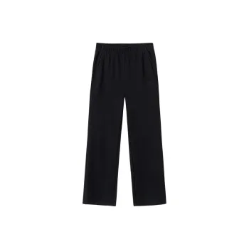 Anta Knitted Sports Pants Women's Basic Black