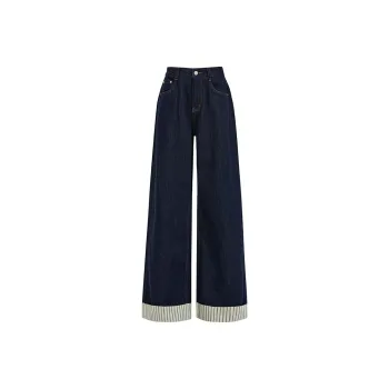 Kazakhstan Jeans Women's Denim Blue