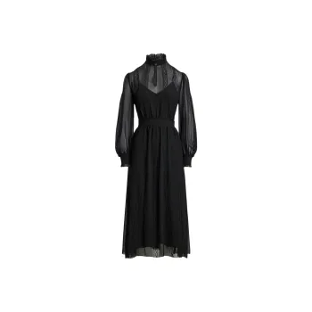 Polo Ralph Lauren Alexandra Midi Dress