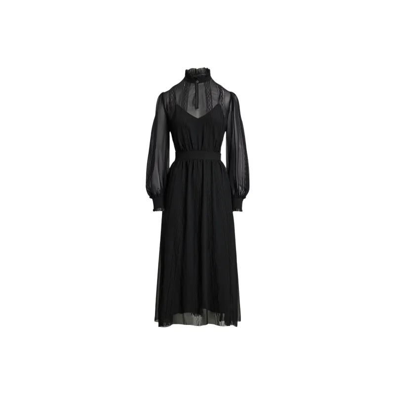 Polo Ralph Lauren Alexandra Midi Dress-0