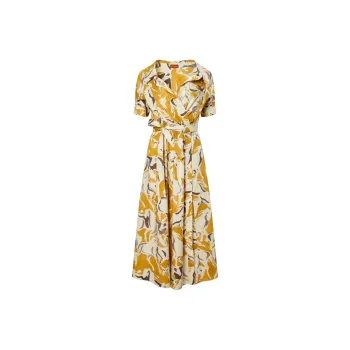 Altuzarra Lydia Patterned Dress
