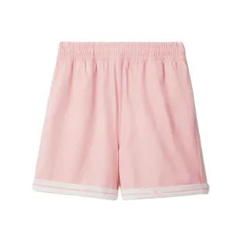Burberry Casual Shorts Women's Pastel Pink