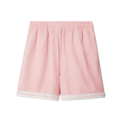 Burberry Casual Shorts Women's Pastel Pink