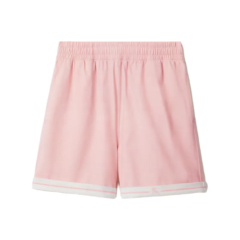 Burberry Casual Shorts Women's Pastel Pink-0