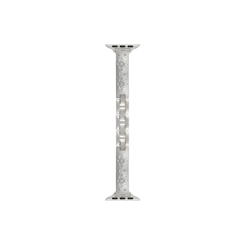 KVZUVUU Watch Band Apple Compatibility Metal-8
