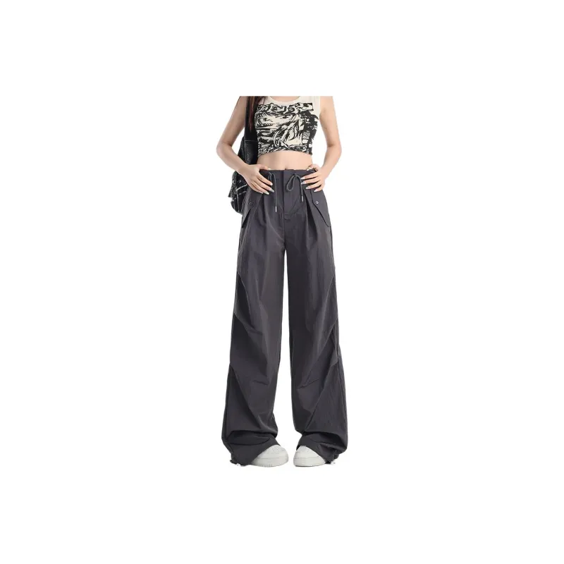 Kazakhstan Cargo Pants Women's Dark Gray-0