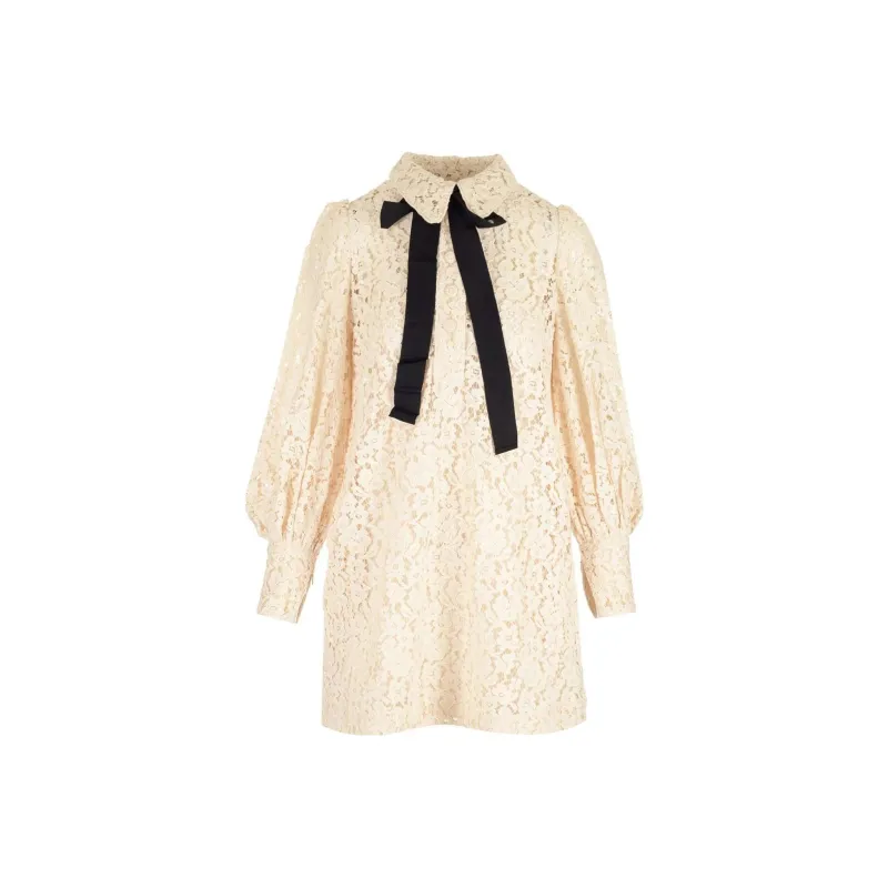 Zimmermann Long-Sleeved Dresses Women's Ivory-0