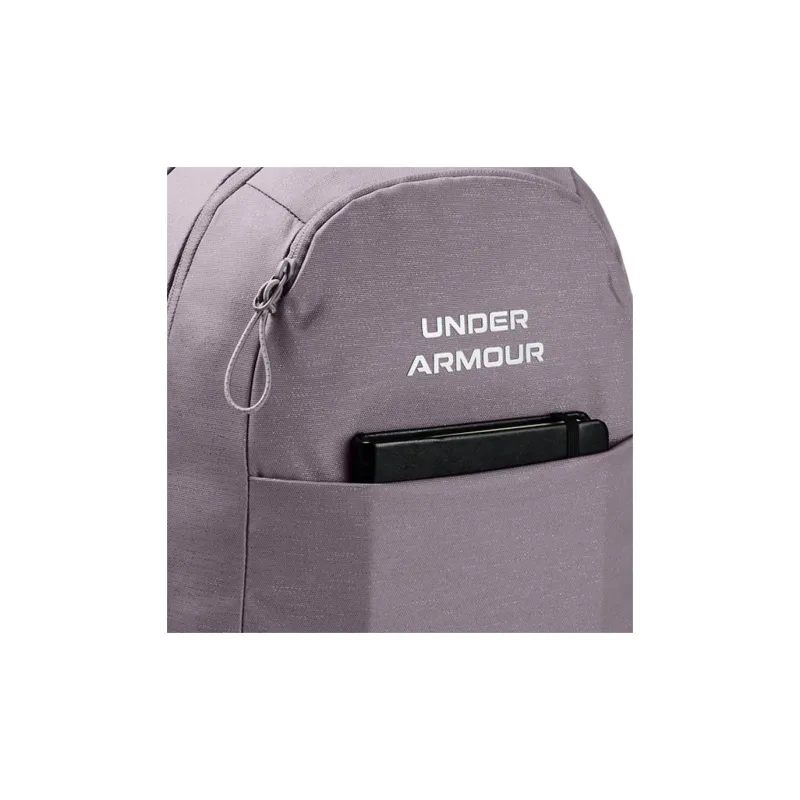 Under Armour Polyester Backpack Regular Women's Lead Gray Purple-6