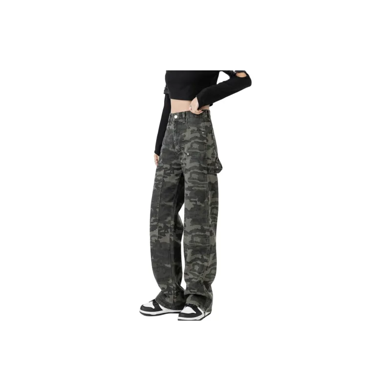 MJB Cargo Pants Women's Camouflage-2