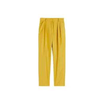 H&M Suit Trouser Women's Yellow